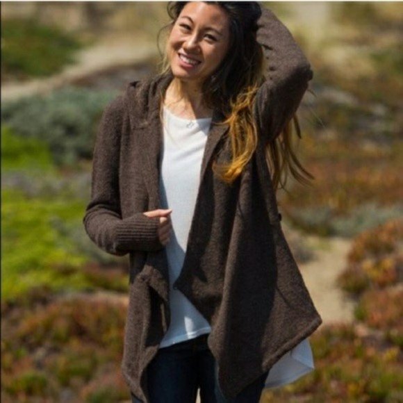 Betabrand | Sweaters | Betabrand Brown 